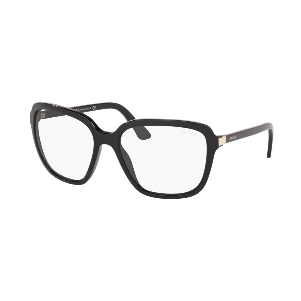 New Original PRADA PR 10VS HERITAGE 1AB09H BLACK Eyeglasses
